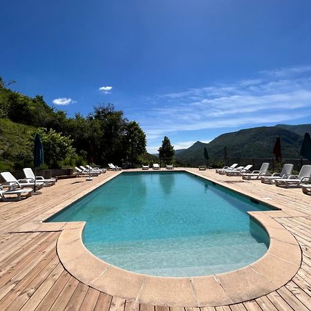 Les Ricoux Appartement Montfroc Buitenkant foto
