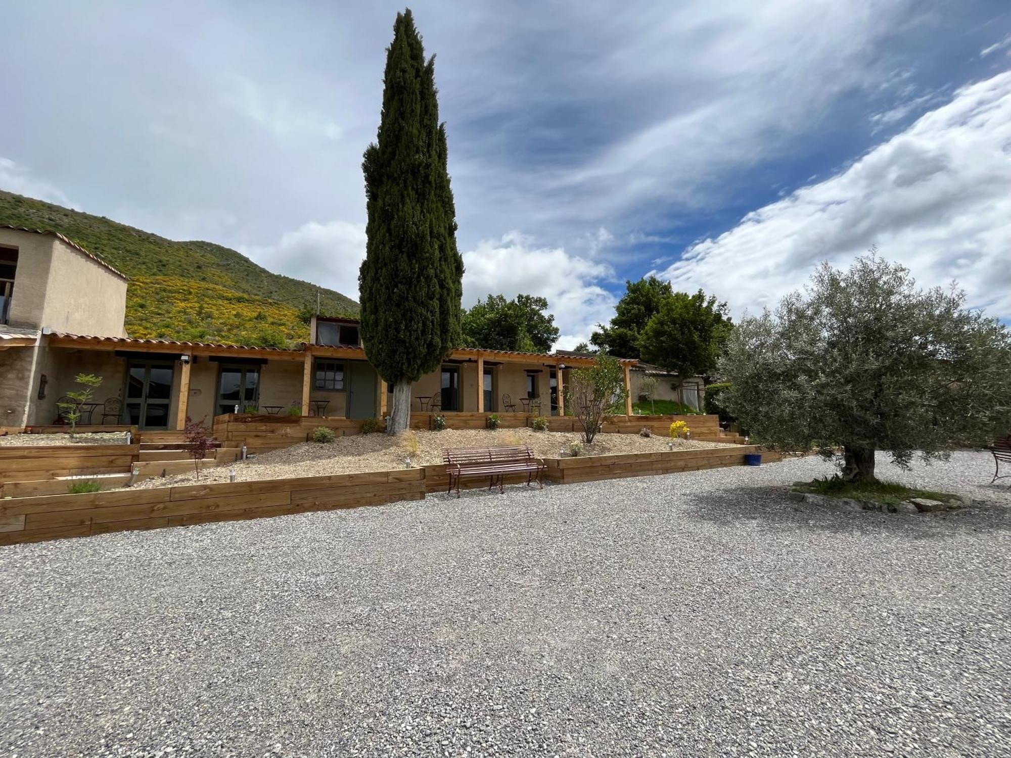 Les Ricoux Appartement Montfroc Buitenkant foto
