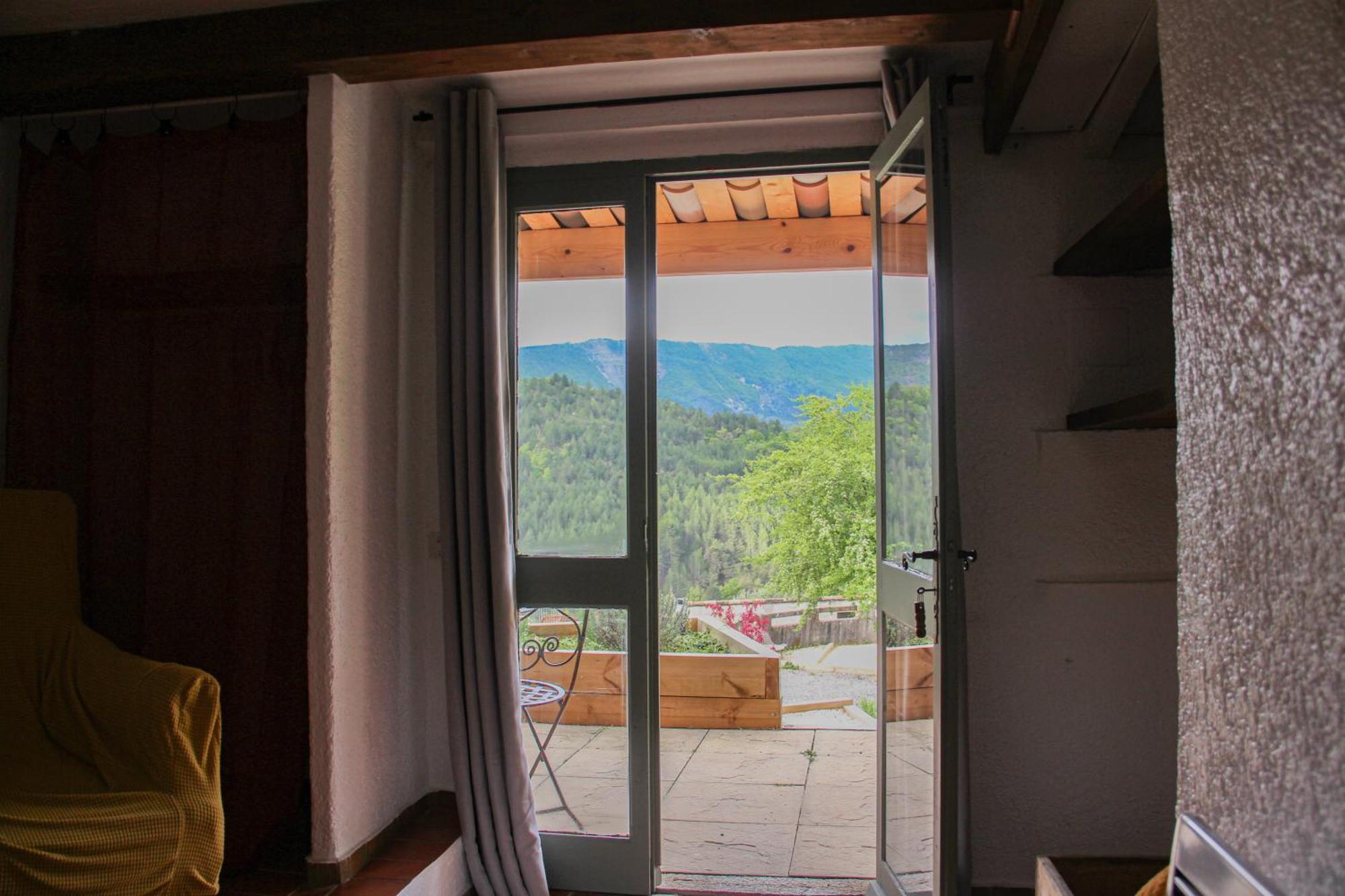 Les Ricoux Appartement Montfroc Buitenkant foto