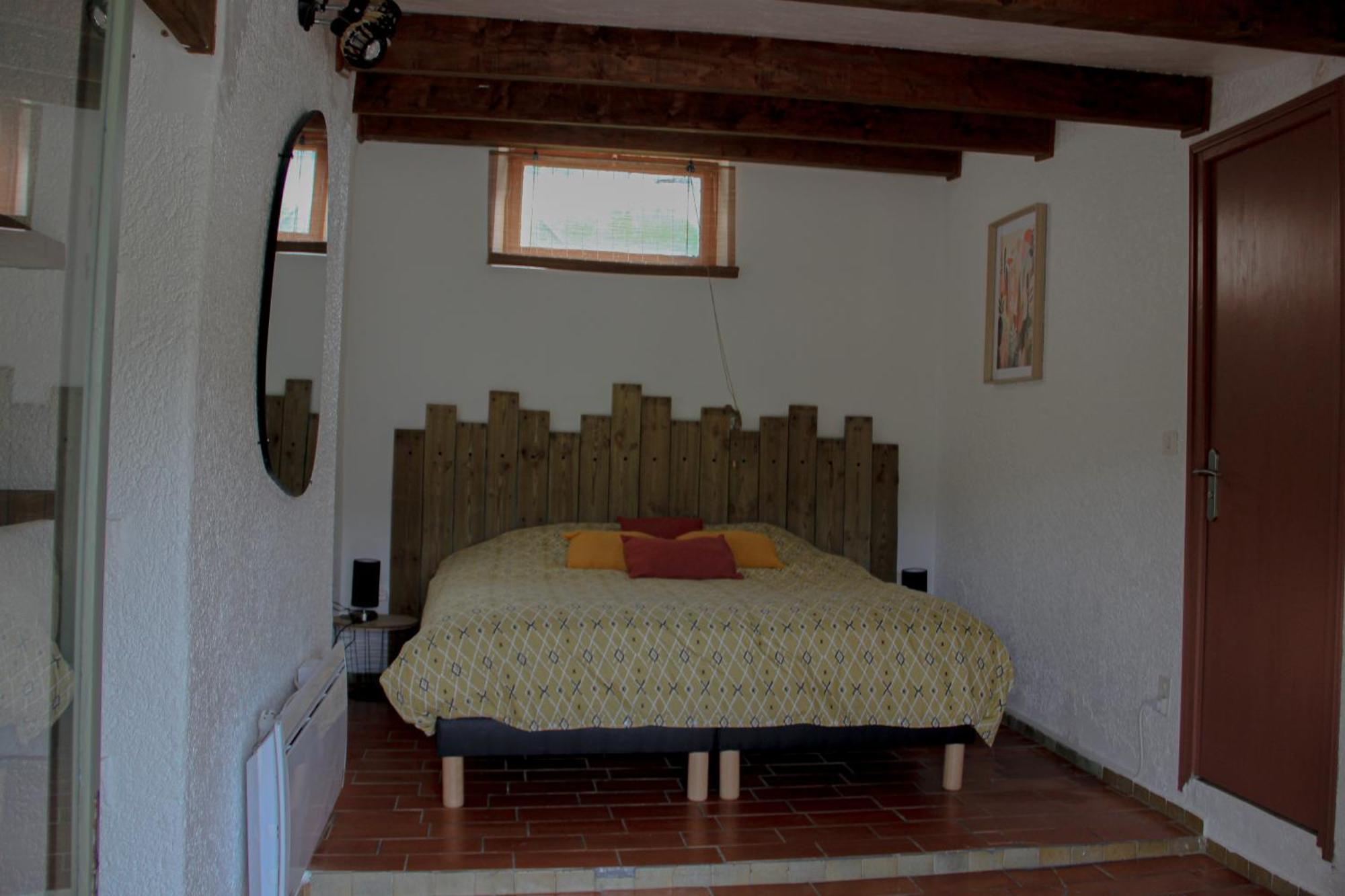 Les Ricoux Appartement Montfroc Buitenkant foto