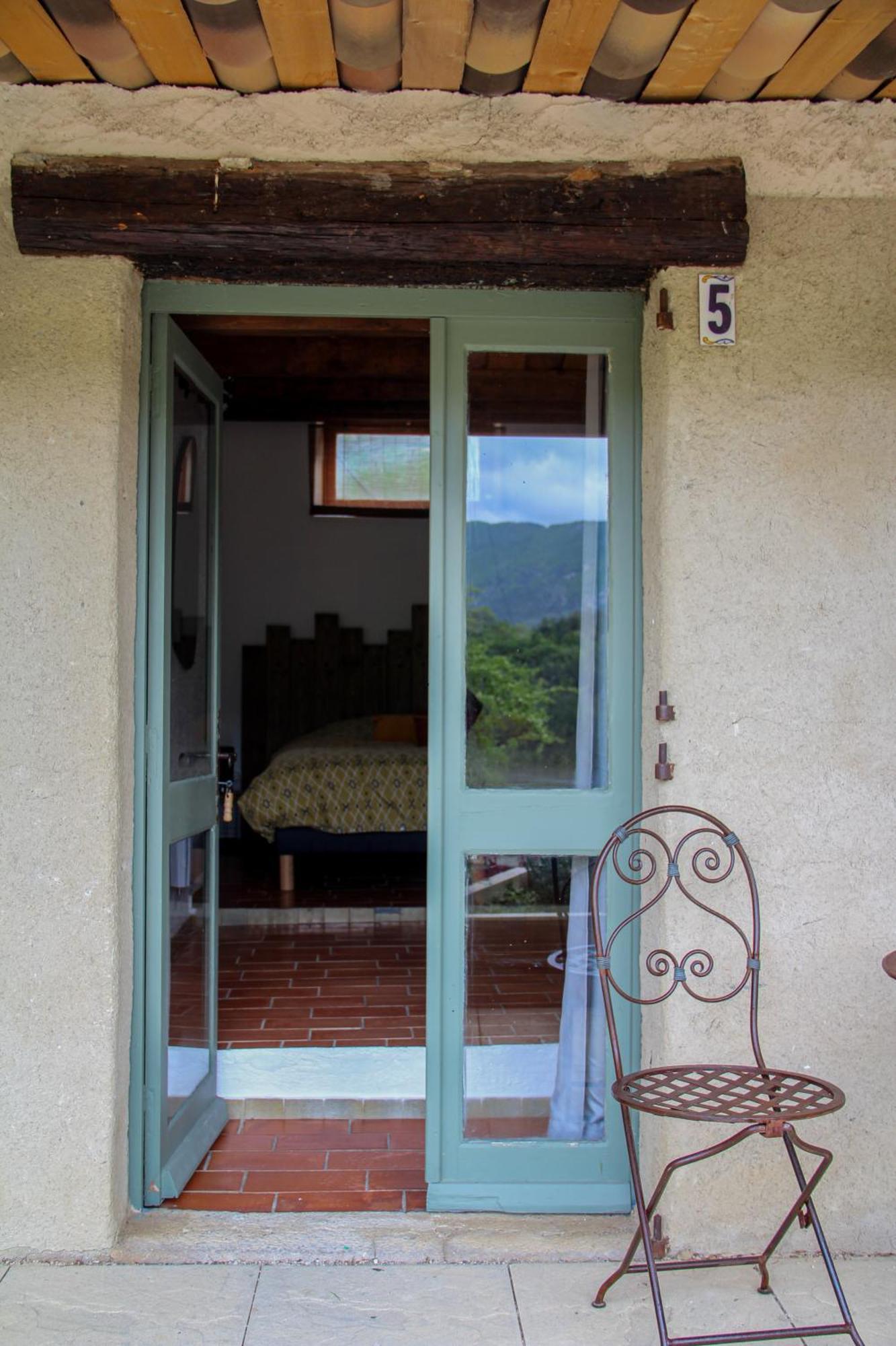 Les Ricoux Appartement Montfroc Buitenkant foto