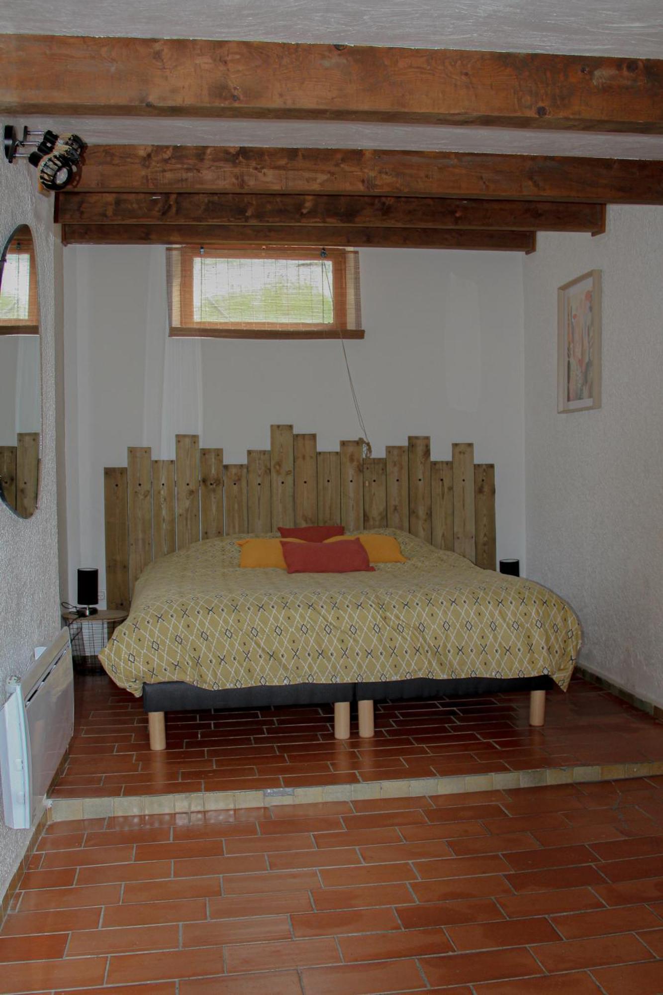 Les Ricoux Appartement Montfroc Buitenkant foto
