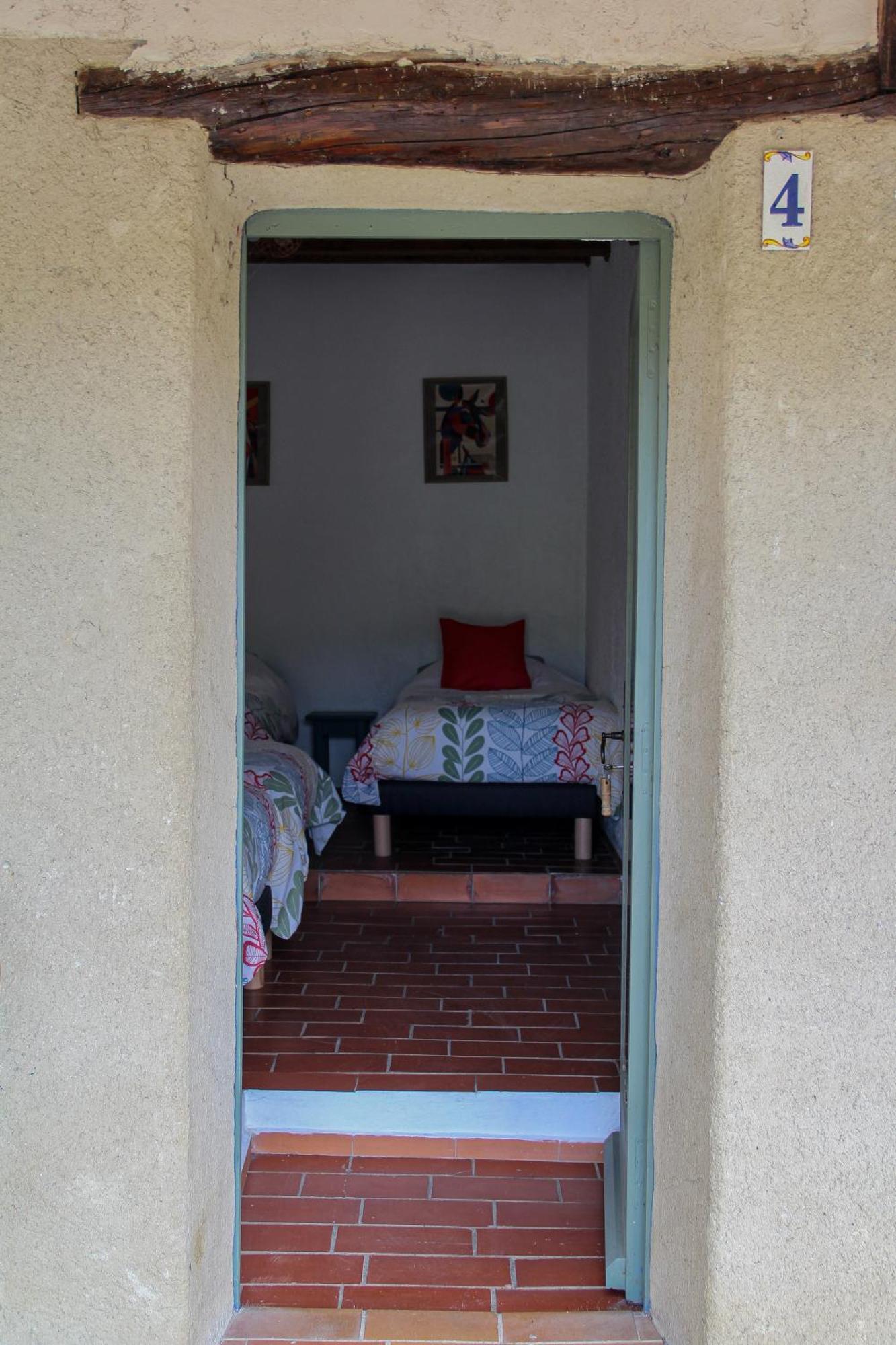Les Ricoux Appartement Montfroc Buitenkant foto