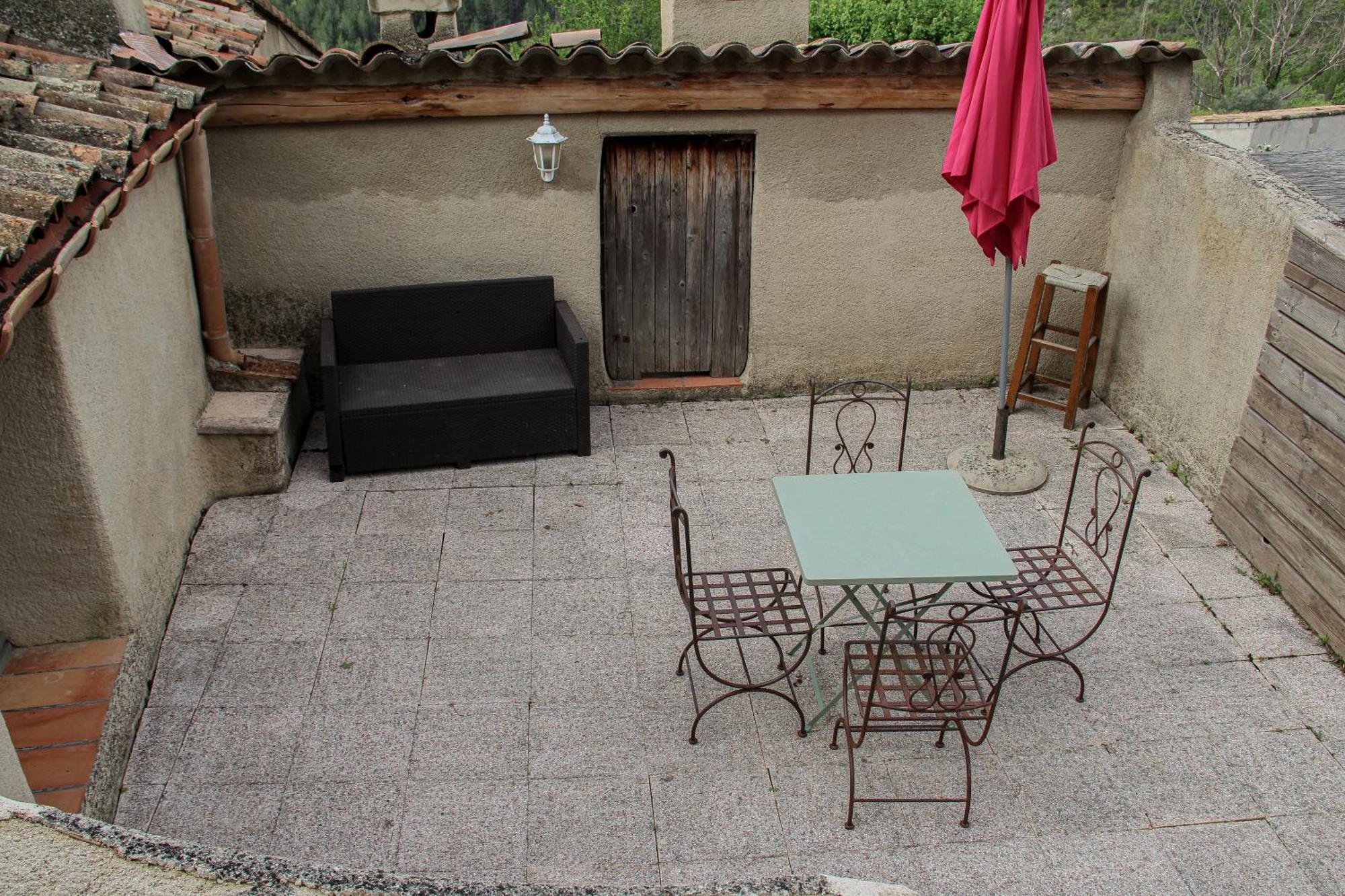 Les Ricoux Appartement Montfroc Buitenkant foto